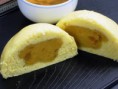 Kabocha manju - Pastelitos de calabaza 